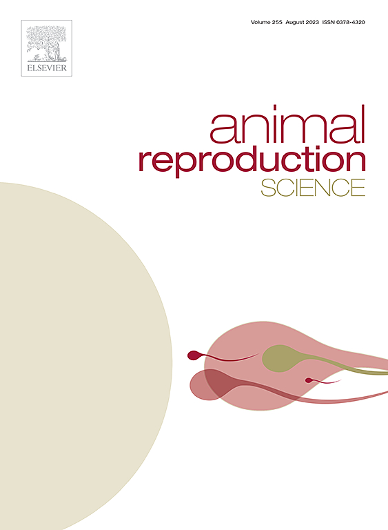 Go to journal home page - Animal Reproduction Science